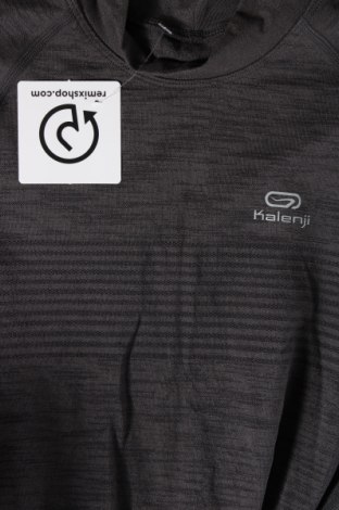 Herren Shirt Kalenji, Größe S, Farbe Grau, Preis 7,68 €