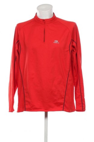 Ανδρική μπλούζα Kalenji, Μέγεθος XXL, Χρώμα Κόκκινο, Τιμή 5,69 €