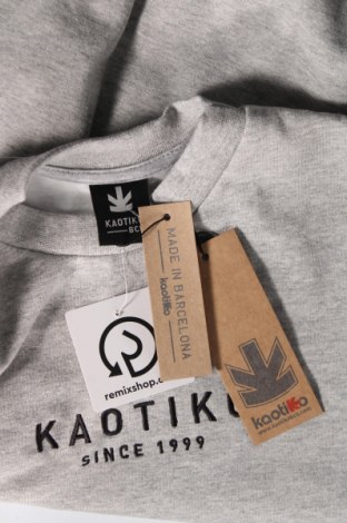 Pánske tričko  Kaotiko, Veľkosť XXS, Farba Sivá, Cena  29,90 €