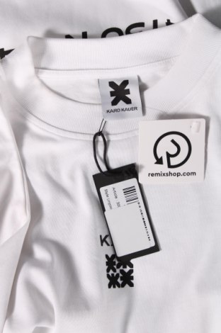 Ανδρική μπλούζα Karo Kauer, Μέγεθος M, Χρώμα Λευκό, Τιμή 21,03 €