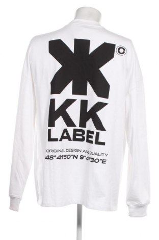 Ανδρική μπλούζα Karo Kauer, Μέγεθος M, Χρώμα Λευκό, Τιμή 43,12 €