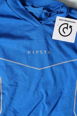 Bluză de bărbați Kipsta, Mărime L, Culoare Albastru, Preț 18,16 Lei