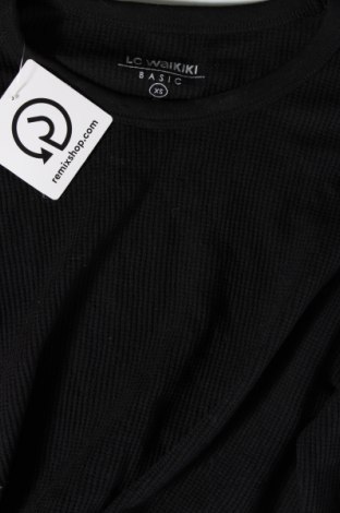 Ανδρική μπλούζα LC Waikiki, Μέγεθος XS, Χρώμα Μαύρο, Τιμή 4,01 €