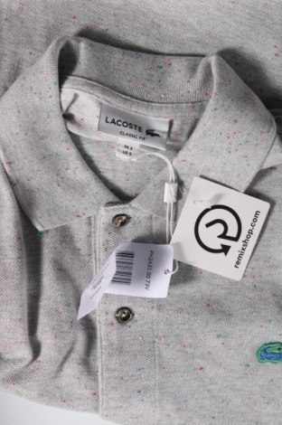 Herren Shirt Lacoste, Größe S, Farbe Grau, Preis 70,10 €