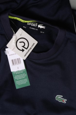 Pánske tričko  Lacoste, Veľkosť XS, Farba Modrá, Cena  46,52 €