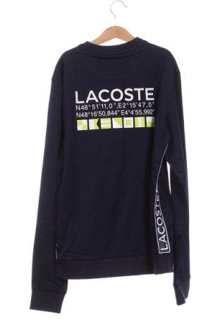 Мъжка блуза Lacoste, Размер XS, Цвят Син, Цена 90,25 лв.
