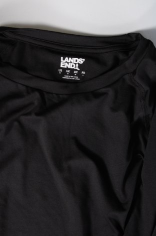 Ανδρική μπλούζα Lands' End, Μέγεθος M, Χρώμα Μαύρο, Τιμή 14,23 €