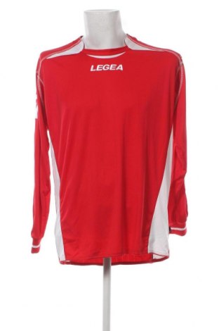 Ανδρική μπλούζα Legea, Μέγεθος XL, Χρώμα Κόκκινο, Τιμή 5,69 €