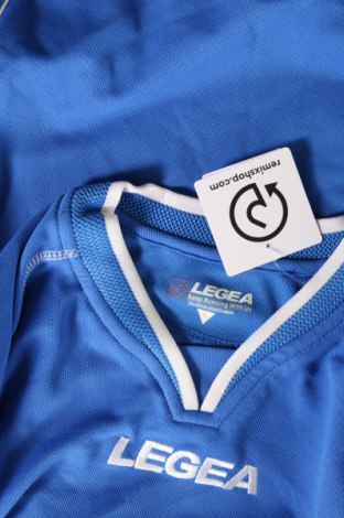 Herren Shirt Legea, Größe L, Farbe Blau, Preis € 4,20