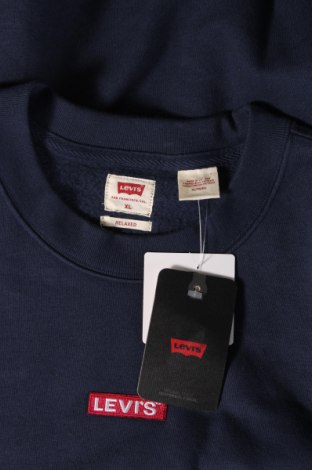 Ανδρική μπλούζα Levi's, Μέγεθος XL, Χρώμα Μπλέ, Τιμή 49,95 €