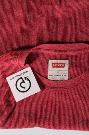 Мъжка блуза Levi's, Размер M, Цвят Червен, Цена 34,00 лв.