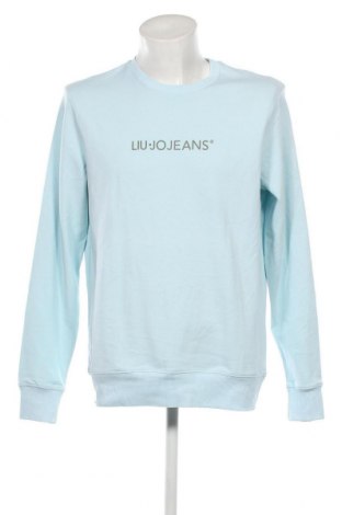 Мъжка блуза Liu Jo, Размер XL, Цвят Син, Цена 123,76 лв.