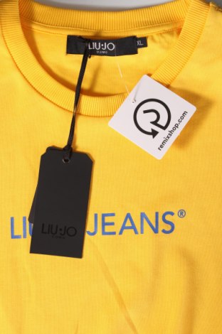 Мъжка блуза Liu Jo, Размер XL, Цвят Жълт, Цена 115,60 лв.
