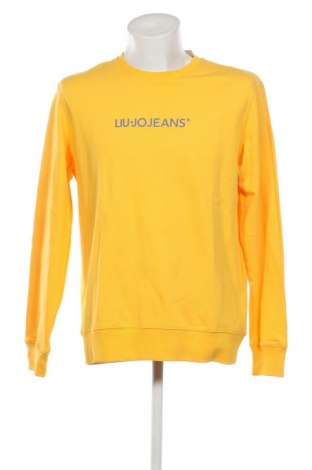 Мъжка блуза Liu Jo, Размер XL, Цвят Жълт, Цена 131,92 лв.