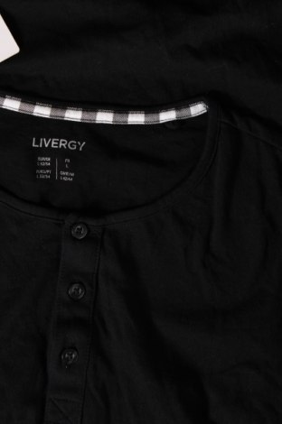 Мъжка блуза Livergy, Размер L, Цвят Черен, Цена 19,00 лв.