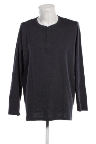 Ανδρική μπλούζα Livergy, Μέγεθος XXL, Χρώμα Μπλέ, Τιμή 9,21 €