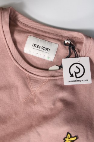 Ανδρική μπλούζα Lyle & Scott, Μέγεθος XXL, Χρώμα Ρόζ , Τιμή 31,55 €
