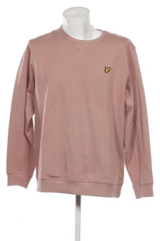 Ανδρική μπλούζα Lyle & Scott, Μέγεθος XXL, Χρώμα Ρόζ , Τιμή 21,03 €