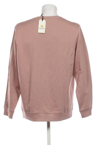 Мъжка блуза Lyle & Scott, Размер XXL, Цвят Розов, Цена 45,90 лв.