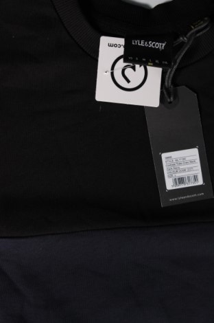 Мъжка блуза Lyle & Scott, Размер L, Цвят Син, Цена 98,94 лв.