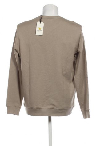 Ανδρική μπλούζα Lyle & Scott, Μέγεθος XL, Χρώμα  Μπέζ, Τιμή 52,58 €