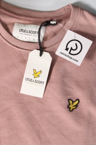 Pánské tričko  Lyle & Scott, Velikost XL, Barva Růžová, Cena  1 123,00 Kč