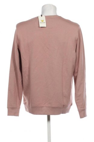 Мъжка блуза Lyle & Scott, Размер XL, Цвят Розов, Цена 80,58 лв.