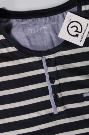 Мъжка блуза Man By Tchibo, Размер M, Цвят Син, Цена 7,03 лв.