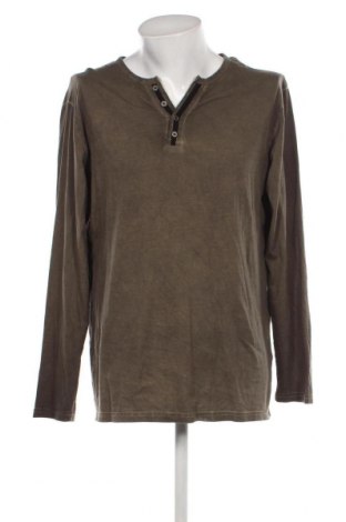 Мъжка блуза Mauro Ferrini, Размер L, Цвят Зелен, Цена 10,83 лв.