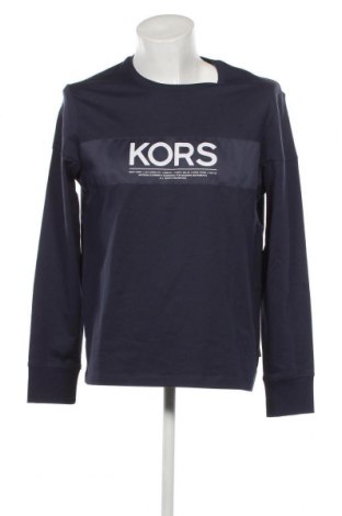 Herren Shirt Michael Kors, Größe M, Farbe Blau, Preis 84,54 €