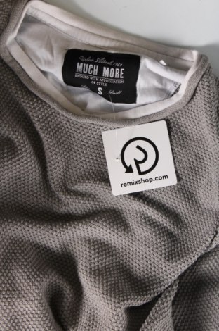 Herren Shirt Much More, Größe S, Farbe Grau, Preis € 3,44