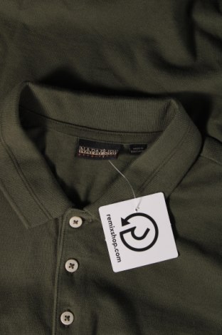 Pánské tričko  Napapijri, Velikost L, Barva Zelená, Cena  1 912,00 Kč