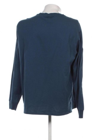 Ανδρική μπλούζα Napapijri, Μέγεθος L, Χρώμα Μπλέ, Τιμή 48,00 €