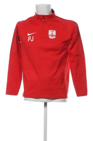 Мъжка блуза Nike, Размер M, Цвят Червен, Цена 14,40 лв.