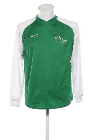 Мъжка блуза Nike, Размер L, Цвят Зелен, Цена 20,40 лв.