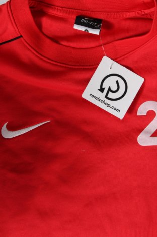 Мъжка блуза Nike, Размер S, Цвят Червен, Цена 13,20 лв.