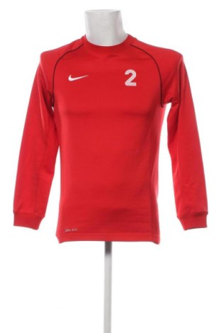 Ανδρική μπλούζα Nike, Μέγεθος S, Χρώμα Κόκκινο, Τιμή 6,09 €