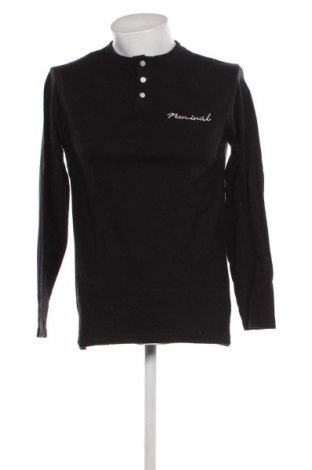 Ανδρική μπλούζα Nominal, Μέγεθος M, Χρώμα Μαύρο, Τιμή 4,95 €