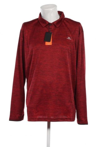 Ανδρική μπλούζα Nordcap, Μέγεθος 3XL, Χρώμα Κόκκινο, Τιμή 23,71 €