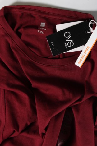 Bluză de bărbați Oviesse, Mărime XXL, Culoare Roșu, Preț 101,97 Lei