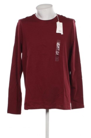 Мъжка блуза Oviesse, Размер XXL, Цвят Червен, Цена 18,60 лв.