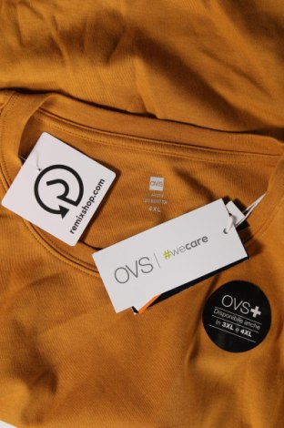 Мъжка блуза Oviesse, Размер 4XL, Цвят Жълт, Цена 31,00 лв.