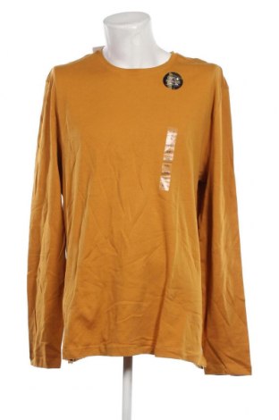 Мъжка блуза Oviesse, Размер 4XL, Цвят Жълт, Цена 30,07 лв.