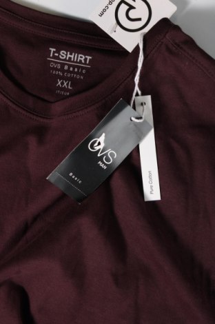 Ανδρική μπλούζα Oviesse, Μέγεθος XXL, Χρώμα Βιολετί, Τιμή 15,98 €