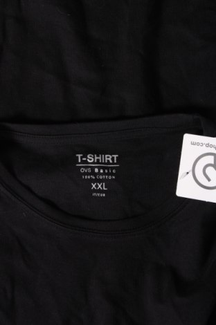 Herren Shirt Oviesse, Größe XXL, Farbe Schwarz, Preis 15,98 €