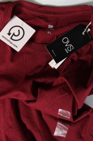 Мъжка блуза Oviesse, Размер XL, Цвят Червен, Цена 20,15 лв.