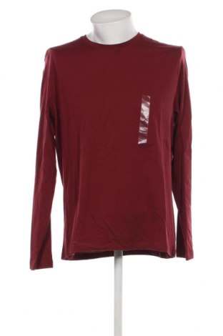 Ανδρική μπλούζα Oviesse, Μέγεθος XL, Χρώμα Κόκκινο, Τιμή 15,50 €