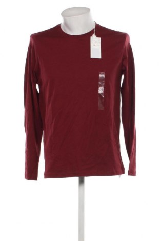 Мъжка блуза Oviesse, Размер M, Цвят Червен, Цена 20,15 лв.