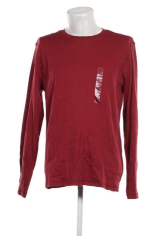 Ανδρική μπλούζα Oviesse, Μέγεθος XL, Χρώμα Κόκκινο, Τιμή 9,11 €
