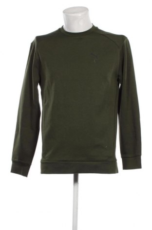 Мъжка блуза PUMA, Размер S, Цвят Зелен, Цена 39,60 лв.